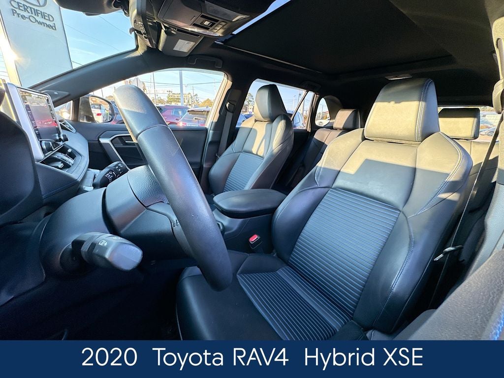 2020 Toyota RAV4 Hybrid XSE