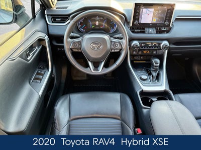 2020 Toyota RAV4 Hybrid XSE