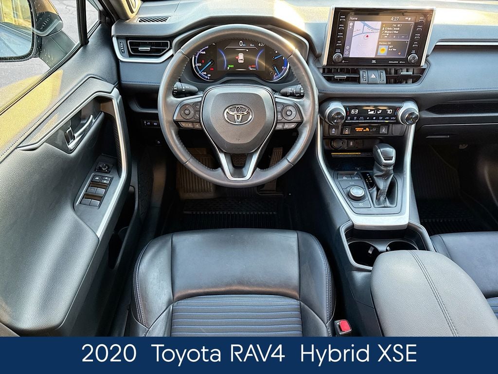 2020 Toyota RAV4 Hybrid XSE