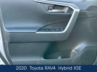 2020 Toyota RAV4 Hybrid XSE