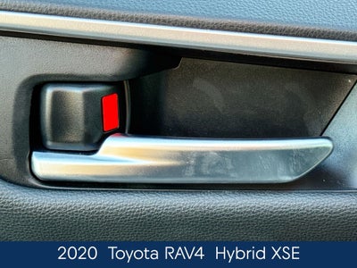 2020 Toyota RAV4 Hybrid XSE
