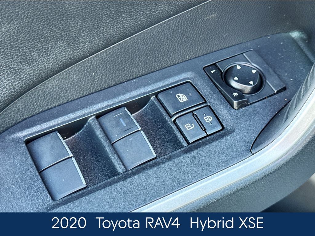 2020 Toyota RAV4 Hybrid XSE