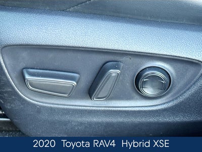 2020 Toyota RAV4 Hybrid XSE