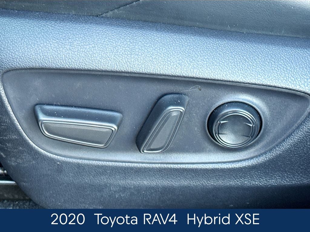 2020 Toyota RAV4 Hybrid XSE