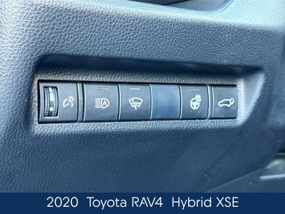 2020 Toyota RAV4 Hybrid XSE