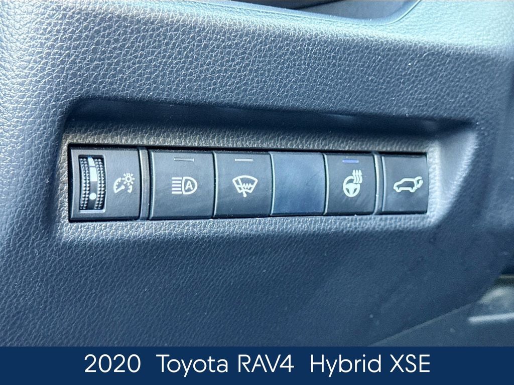 2020 Toyota RAV4 Hybrid XSE