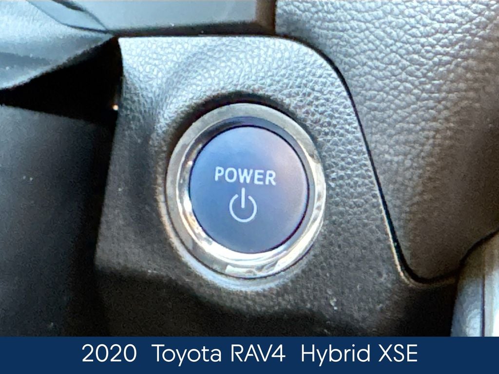 2020 Toyota RAV4 Hybrid XSE