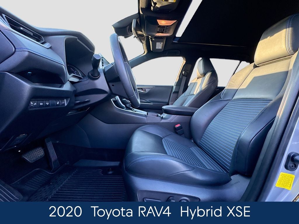 2020 Toyota RAV4 Hybrid XSE