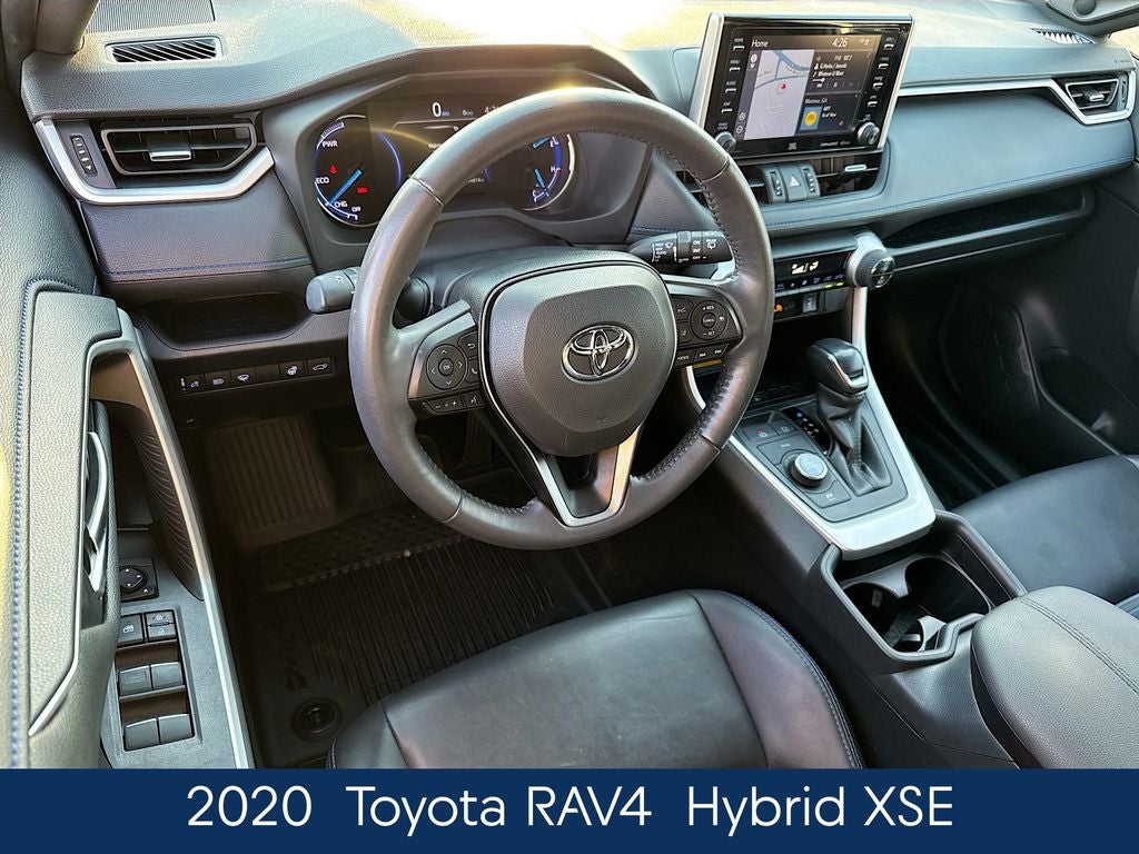 2020 Toyota RAV4 Hybrid XSE