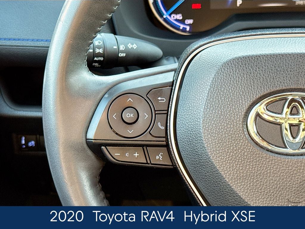 2020 Toyota RAV4 Hybrid XSE