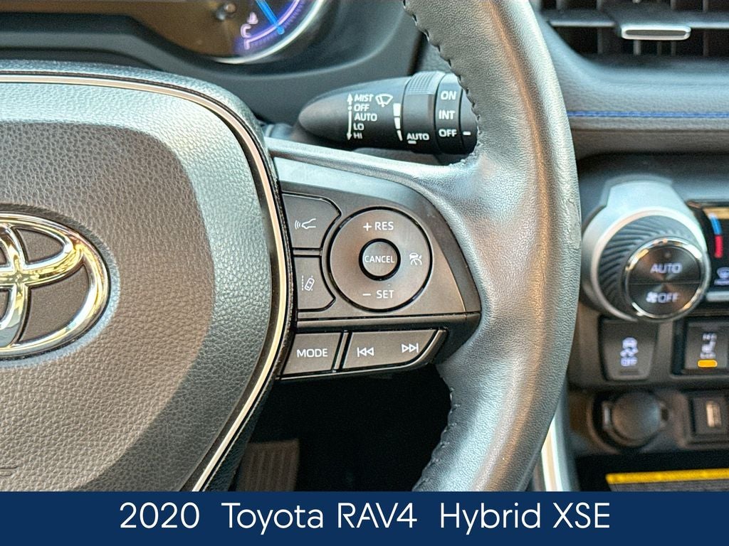 2020 Toyota RAV4 Hybrid XSE