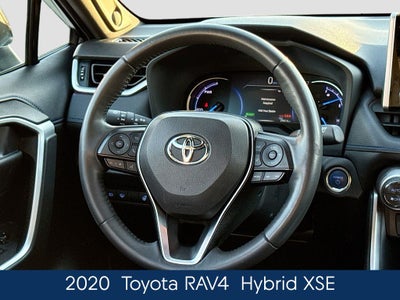 2020 Toyota RAV4 Hybrid XSE