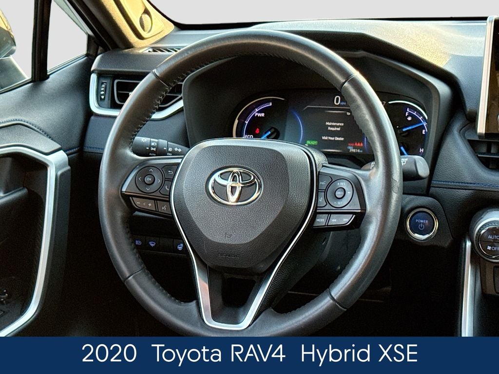 2020 Toyota RAV4 Hybrid XSE