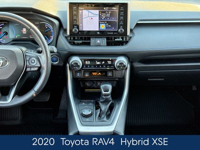 2020 Toyota RAV4 Hybrid XSE