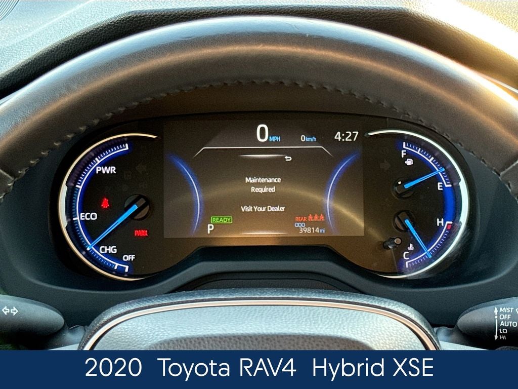 2020 Toyota RAV4 Hybrid XSE