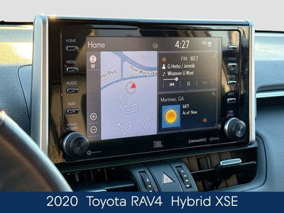 2020 Toyota RAV4 Hybrid XSE
