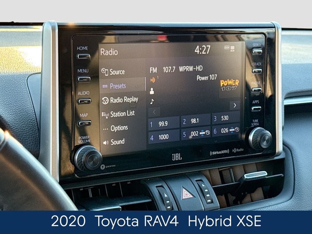 2020 Toyota RAV4 Hybrid XSE