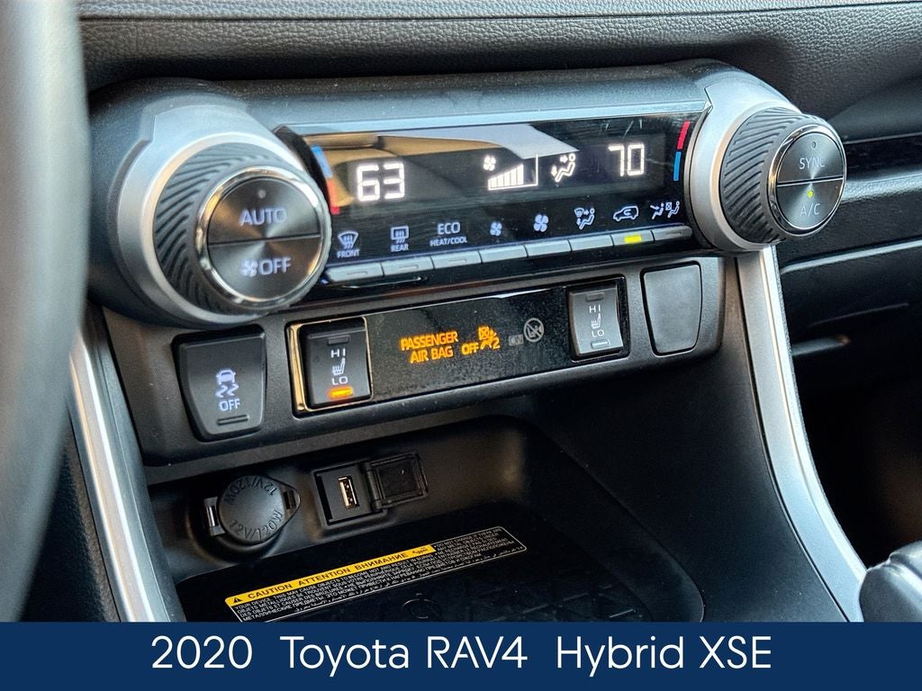 2020 Toyota RAV4 Hybrid XSE