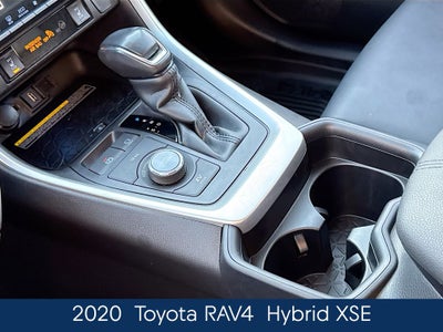 2020 Toyota RAV4 Hybrid XSE