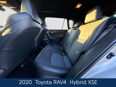 2020 Toyota RAV4 Hybrid XSE