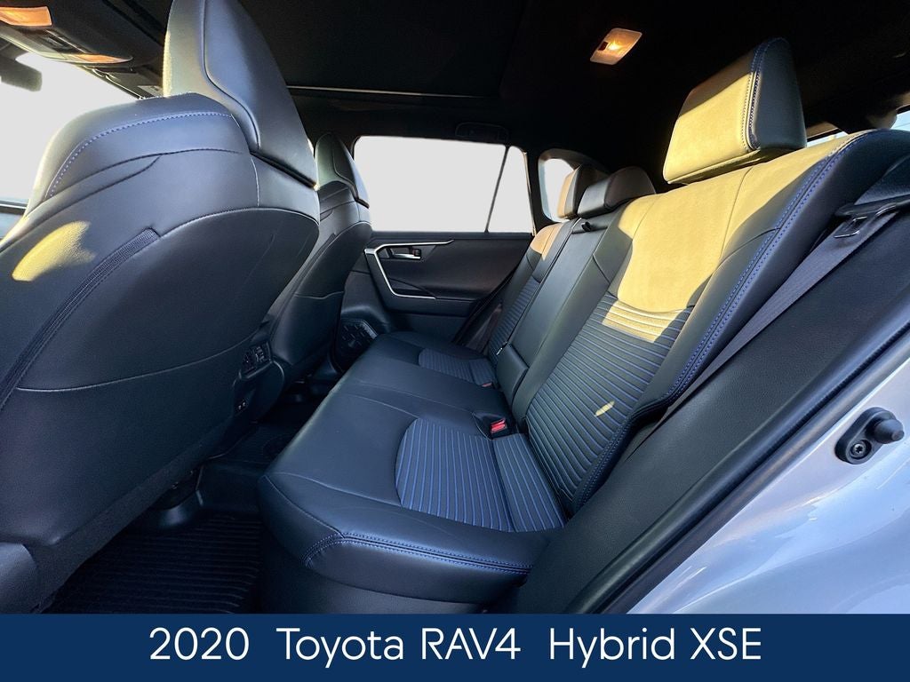2020 Toyota RAV4 Hybrid XSE