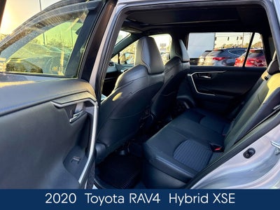 2020 Toyota RAV4 Hybrid XSE