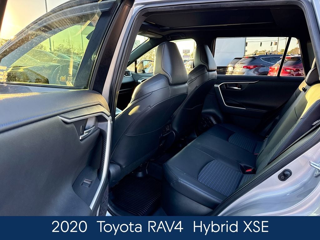 2020 Toyota RAV4 Hybrid XSE