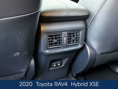 2020 Toyota RAV4 Hybrid XSE