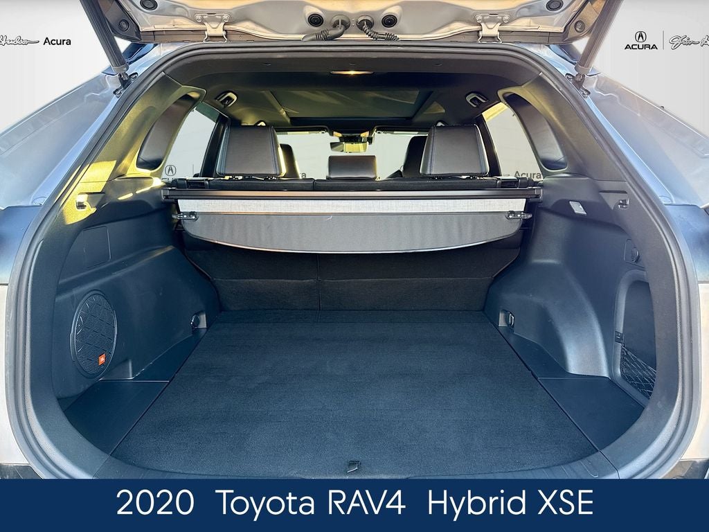 2020 Toyota RAV4 Hybrid XSE