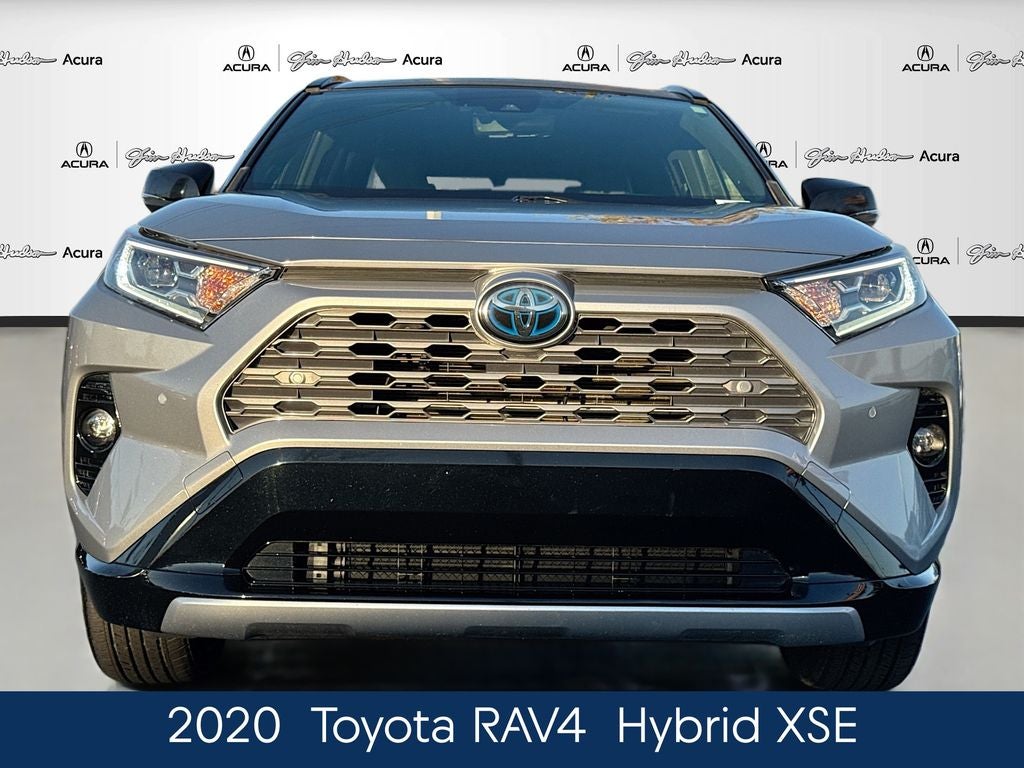2020 Toyota RAV4 Hybrid XSE