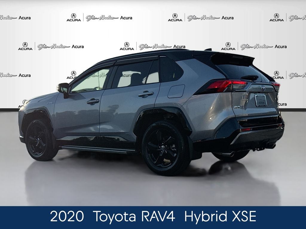 2020 Toyota RAV4 Hybrid XSE