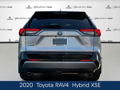 2020 Toyota RAV4 Hybrid XSE
