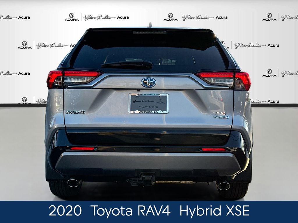 2020 Toyota RAV4 Hybrid XSE