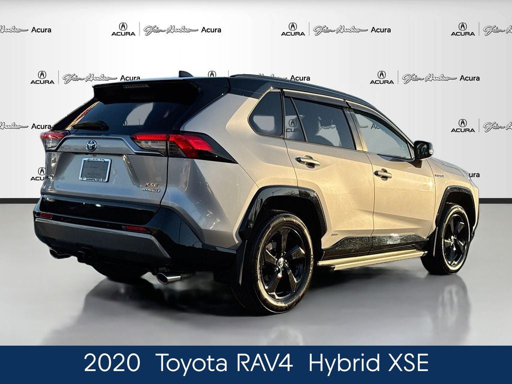 2020 Toyota RAV4 Hybrid XSE
