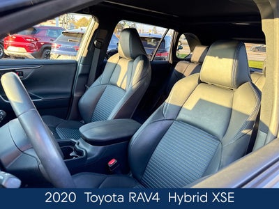 2020 Toyota RAV4 Hybrid XSE