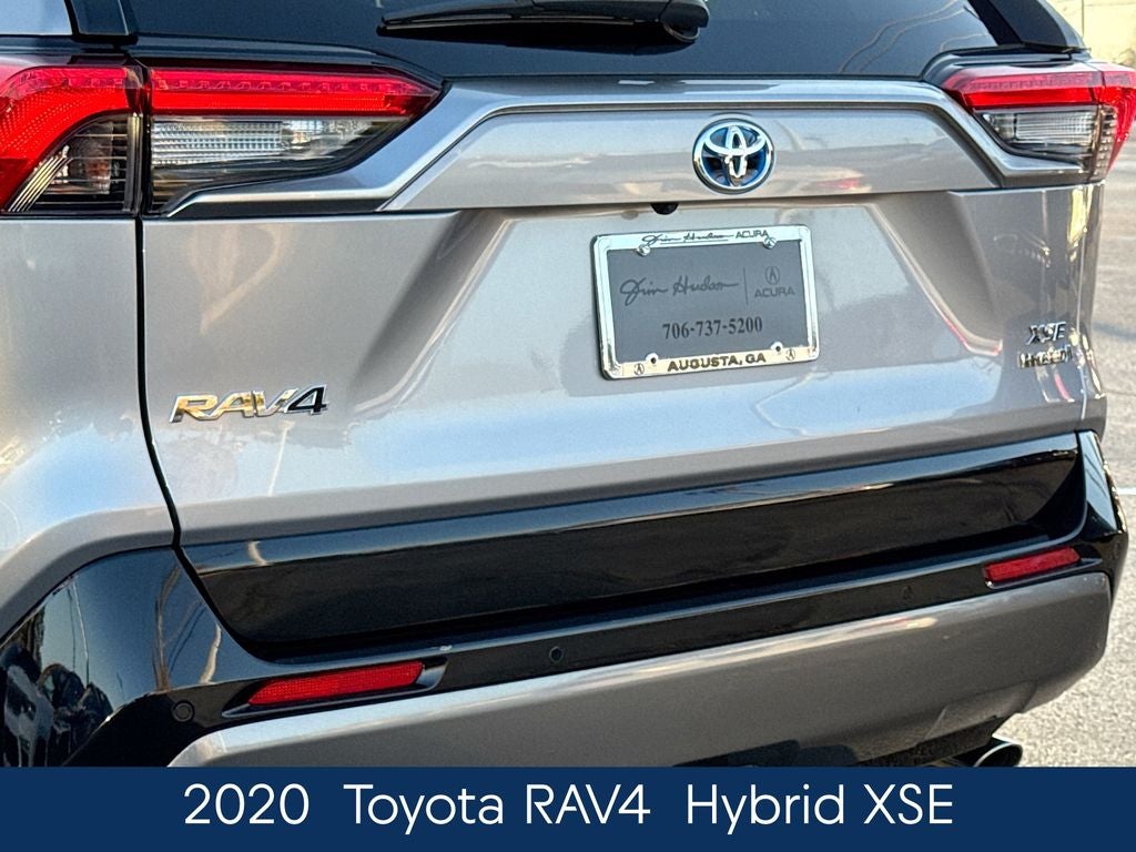 2020 Toyota RAV4 Hybrid XSE