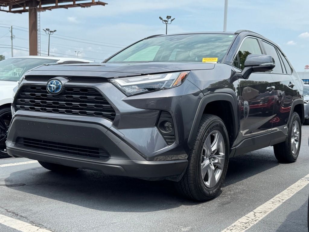 2024 Toyota RAV4 Hybrid XLE