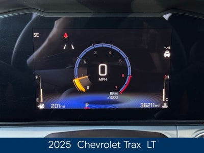 2025 Chevrolet Trax LT