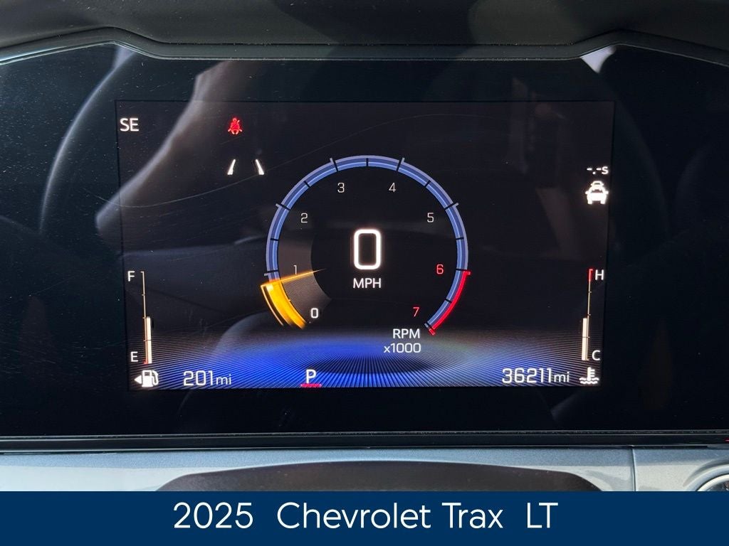 2025 Chevrolet Trax LT