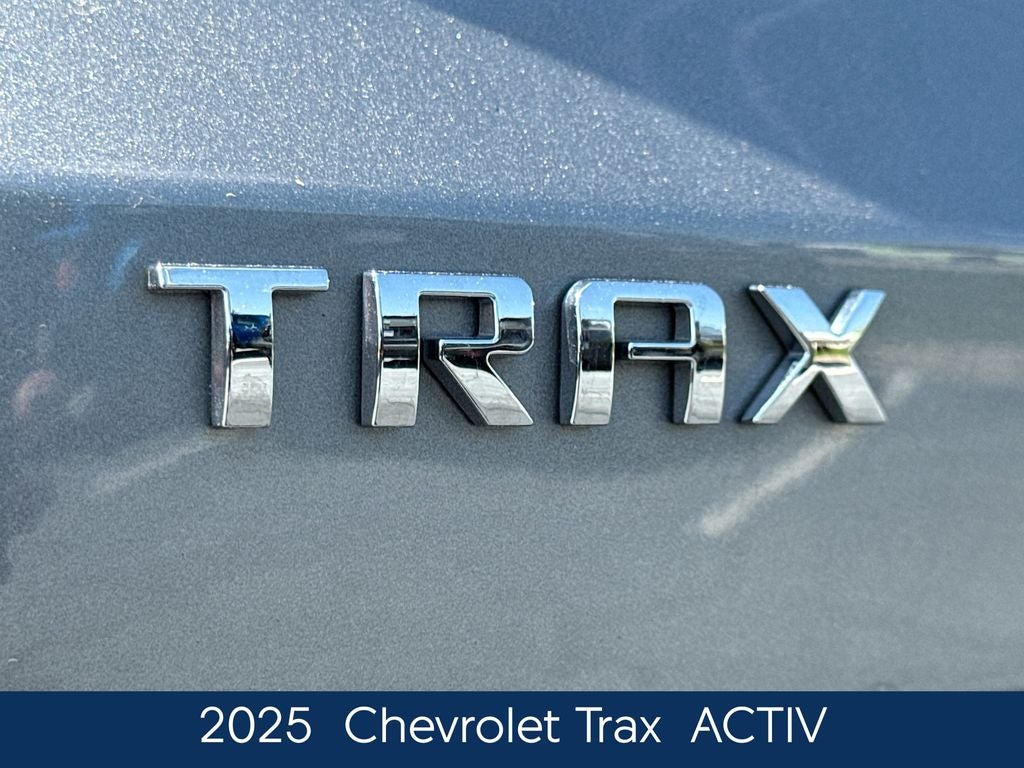 2025 Chevrolet Trax ACTIV