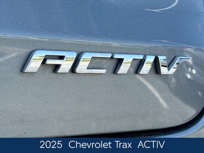 2025 Chevrolet Trax ACTIV