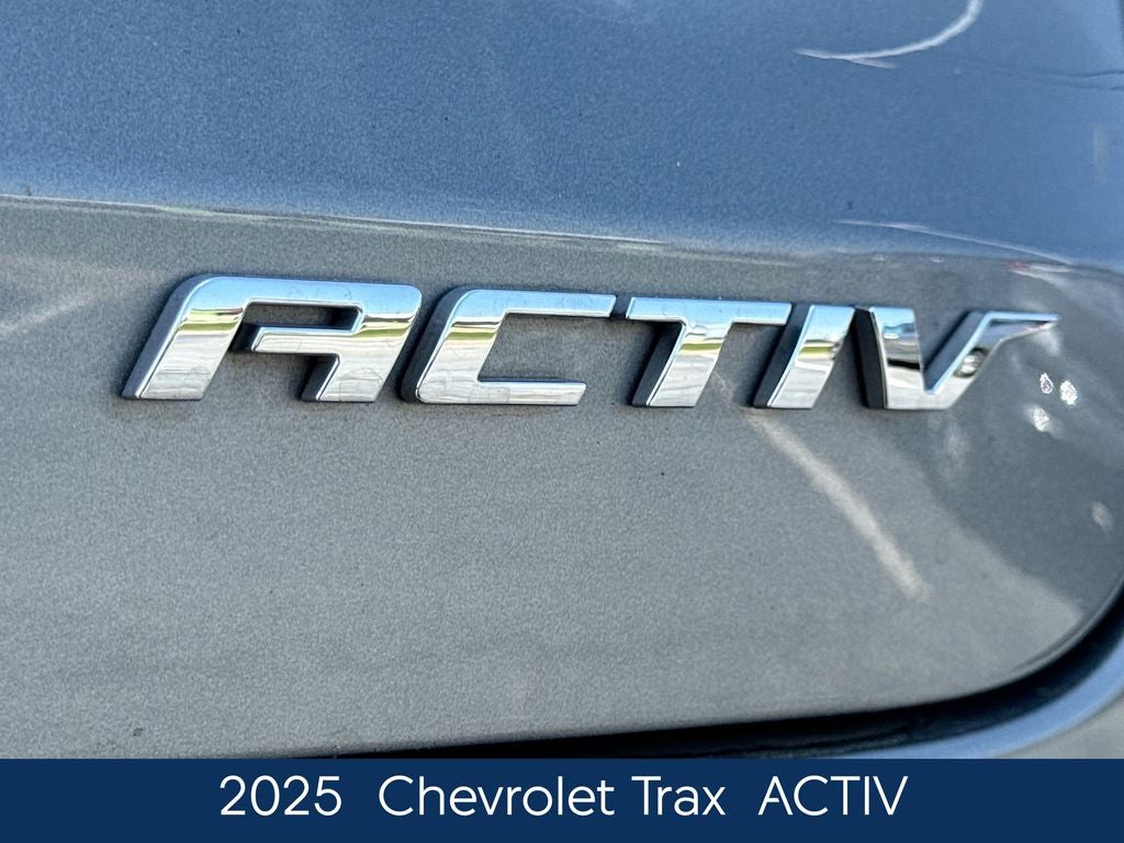 2025 Chevrolet Trax ACTIV