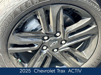 2025 Chevrolet Trax ACTIV