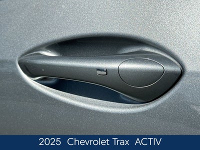 2025 Chevrolet Trax ACTIV