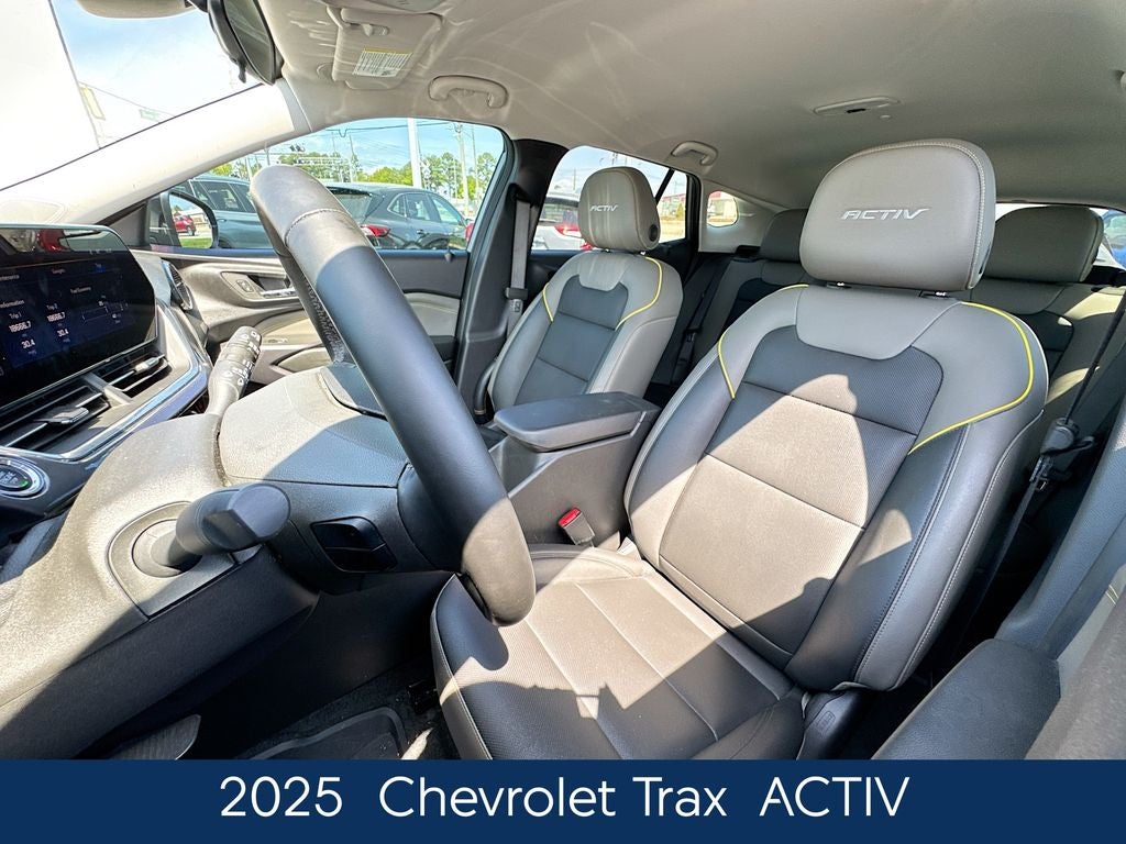 2025 Chevrolet Trax ACTIV