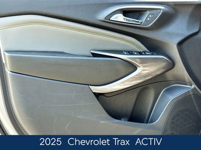 2025 Chevrolet Trax ACTIV