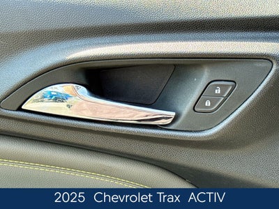 2025 Chevrolet Trax ACTIV