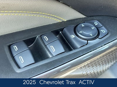 2025 Chevrolet Trax ACTIV