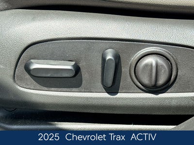 2025 Chevrolet Trax ACTIV