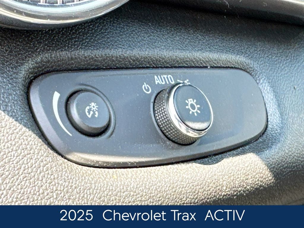2025 Chevrolet Trax ACTIV